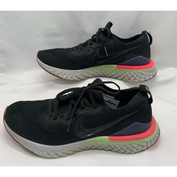 Nike Other - NIKE Epic React Flyknit 2 Pixel Running Shoes Sneakers- BQ8928-003- Men'…